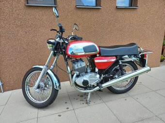 Jawa 350/634 - Retro - 5