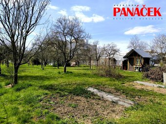Prodej zahrady ve Zlíně Malenovicích, CP 461 m2. - 5