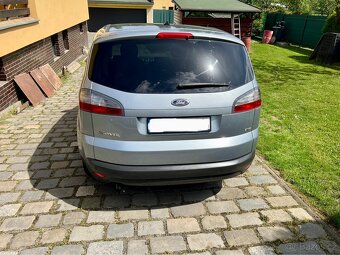 Ford S-Max 1.8 tdci - 92 kw, nafta bez DPF, nová Stk - 5