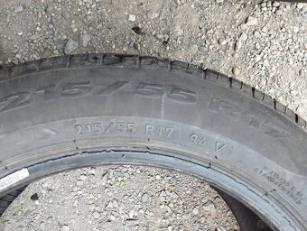 215/55/17 94v Pirelli - letní pneu 4ks - 5