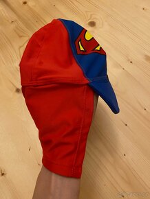kojenecké plavky + UV kšiltovka Superman 74/80 k vodě - 5