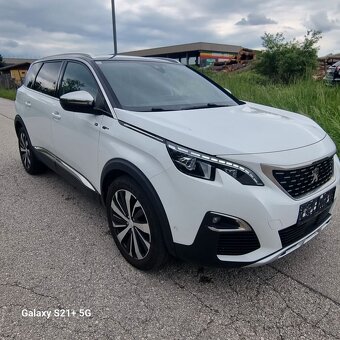 Peugeot 5008 BlueHDi 2.0L 180 EAT8 GT rok 05/2018 - 5