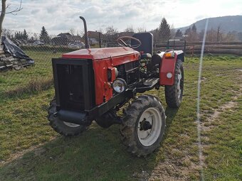 Malotraktor domácej výroby - 5