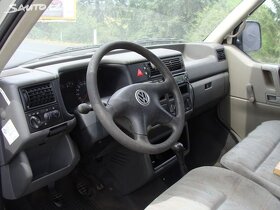 Volkswagen Transporter, 1.9 TD, nová STK, Zaplacená ekodaň - 5