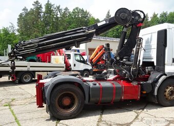 Výkonná hydraulická ruka HIAB XS 288 EP-5 HiDuo, rádio - 5