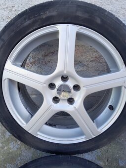 Alu kola 5x100 r17 - 5