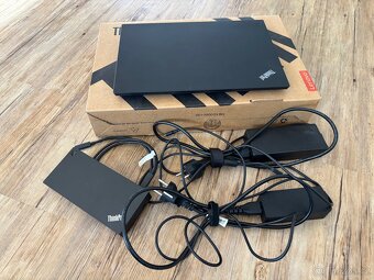 Lenovo T14 (65 W zdroj) + Lenovo USB-C Dock Gen2(135W zdroj) - 5