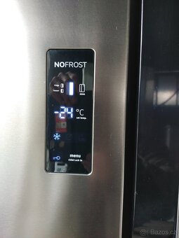 Prodám AMERICKOU LEDNICI zn. GORENJE---JEN JAKO LEDNICE-- - 5
