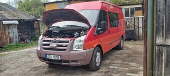 Ford Transit 2.2 TDCi 81Kw 350M MiniBus 6.míst Naj:192 793km - 5