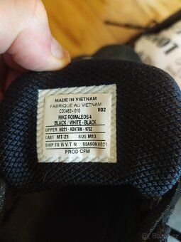 Prodám vzpěračskou obuv Nike Romaleos 47,5 - 5