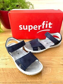 SUPERFIT kožené sandály letní obuv 34 - 5