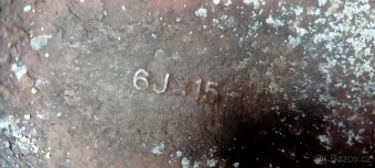 ALU kola 6Jx15 ET44 4x114.5 - 5