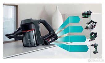 BOSCH BCS711A Unlimited 7 - tyčový vysavač - 5