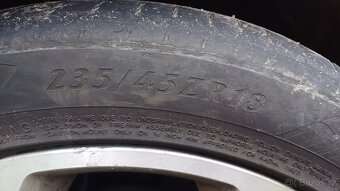 Litá kola Ford 18" - 5
