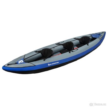 Nafukovací kajak Bluemarina Samoa, třímístná kánoe - 5