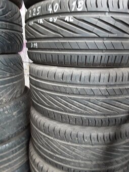 PNEU 225/40/18 a 245/45/18 , R18 , 2-4 ks. letní pneu - 5