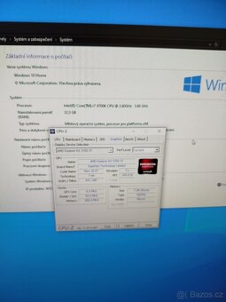 Herní PC Intel Core i7-9700K/32gb/RX5700XT8Gb/Vodní chlazení - 5