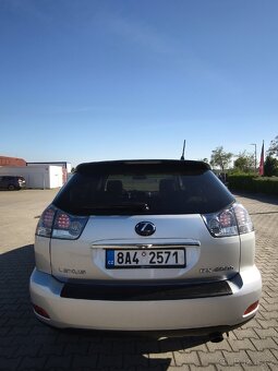 Lexus RX 400h rok 2008 TOP - 5