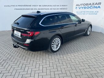 BMW Řada 5 G31 LCI 530d xDrive ČR M-Packet DPH - 5