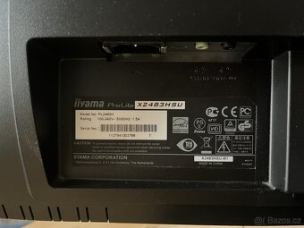 Iiyama ProLite X2483HSU - 5