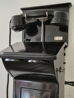 Starožitný telefon L.M.ERICSSON AC-140, rok 1933 - 5