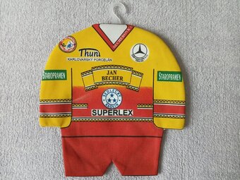 Hokejový mini dres AC ZPS Zlín, Kladno, Karlovy Vary - 5