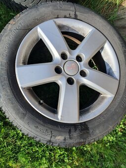 Alu kola s Michelin pneu - 5