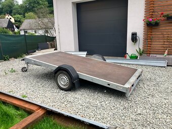 Přívěsný vozík za auto - 5