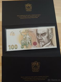 100 Kč Alois Rašín - Ocenění nepřijatý návrh - 5