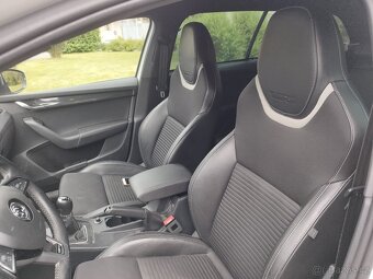 ŠKODA OCTAVIA 3 RS 2.0 TDI 135KW.1.MAJITEL.NEHAVAROVÁNO - 5