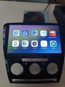 Android autorádio s navi pro ŠKODA OCTAVIA 2 (2008-2013) - 5