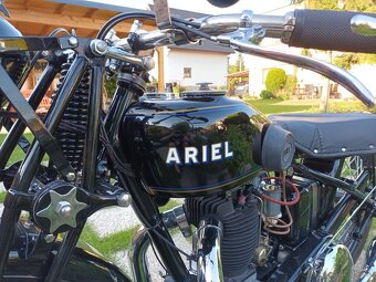 Ariel 500 OHV 1929 - 5