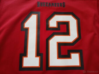 NFL dres Tom Brady - Tampa Bay Buccaneers - 5