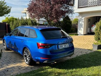 Škoda Superb 3 sportline 140kw dsg 2.0 TDi DPH 2020 - 5