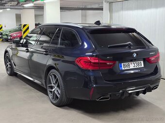 BMW 540i xDrive M Sport | Head-Up | H&K | Pano | TOP výbava - 5