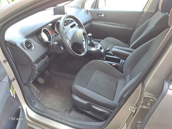 PEUGEOT 5008 1.6HDi r.15 190000km-DOLOŽENO ČR, 7MÍST - 5