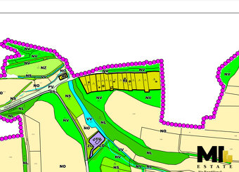 Prodej zahrady 1596 m2 v obci Pchery, okres Kladno - 5