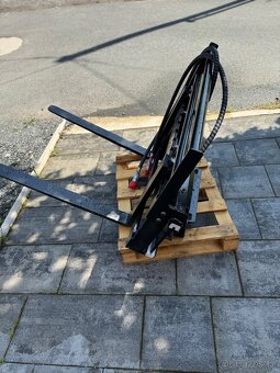 Hydraulické paletizační vidle s posuvem - 5