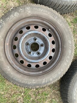 Zimní kola 195/65 r15 - 5