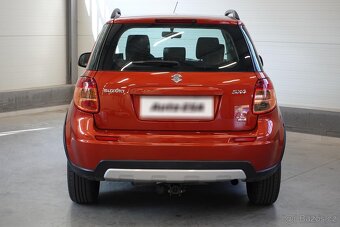 Suzuki SX4 2.0 DDiS , 99 kW nafta, 2012 - 5