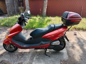 Yamaha Majesty 150 - 5