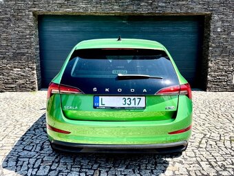 Škoda Scala 1.0 TSi Sport&Style G-tec - 85661km + nová TK - 5