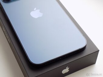 APPLE iPhone 12 Pro Max 256GB Pacific Blue - ZÁRUKA - TOP - 5