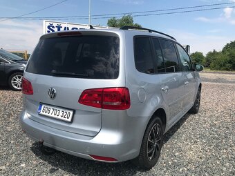 Volkswagen Touran, 1.4 TSI 110 KW CNG/BA,TOP STAV - 5
