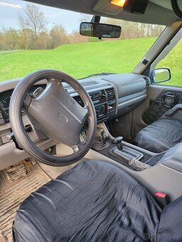 Prodám Land Rover Disco 1 3.9 V8 - 5
