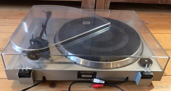JAPONSKÝ GRAMOFON GRUNDIG PS 3500 /TECHNICS (ROK 1980) PLNÝ - 5