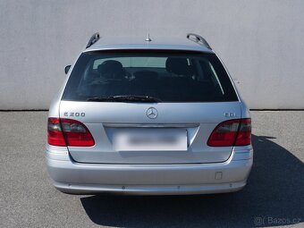 Mercedes-Benz Třída E 2.2 CDTi , 100 kW nafta, 2008 - 5