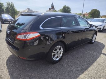 Peugeot 508 SW.ALLURE.2.0HDI.103kw.R.V.3/2012.STK Nová - 5