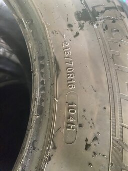 Zimní pneu 215/70/R16 Michelin - 5