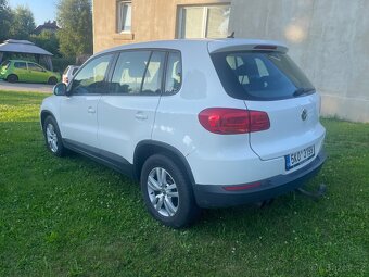 Volkswagen tiguan nová STK - 5